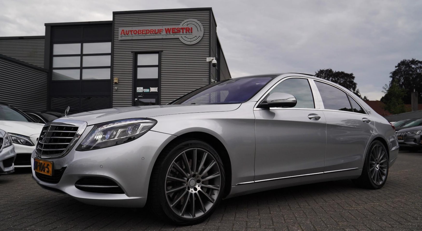 Mercedes-Benz S-klasse - 500 PLUG-IN HYBRID Lang Prestige Plus|Maybach|Head Up| - AutoWereld.nl