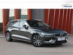 Volvo V60 - T6 Recharge AWD Business Pro | Leder | Pilot Assist | Parkeercamera | BLIS | Stoelverwarmi