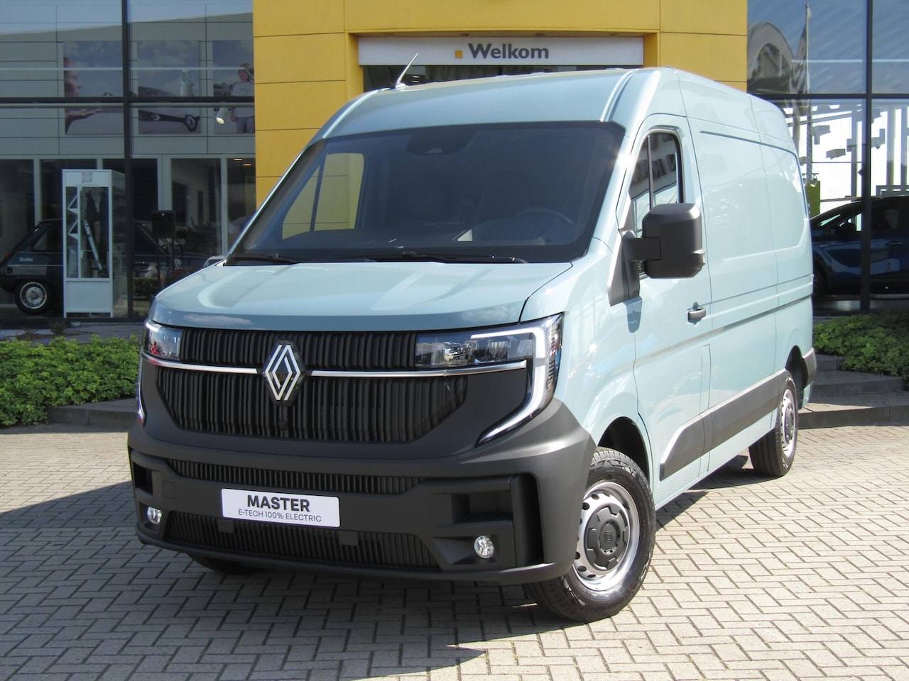 Renault Master - GBDC Blue dCi 130pk L2H2 T35 Advance***UIT VOORRAAD LEVERBAAR***v.a prijs 40.170,- - AutoWereld.nl