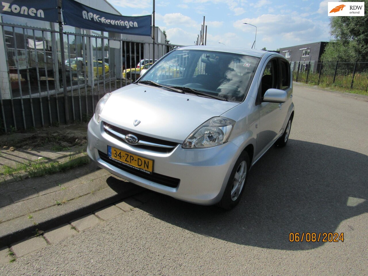 Subaru Justy - 1.0 Comfort S 5-deurs met airco - AutoWereld.nl