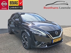 Nissan Qashqai - 1.3 158PK DIG-Turbo Mild-Hybrid X-Tronic A/T Tekna Plus BOSE & 20