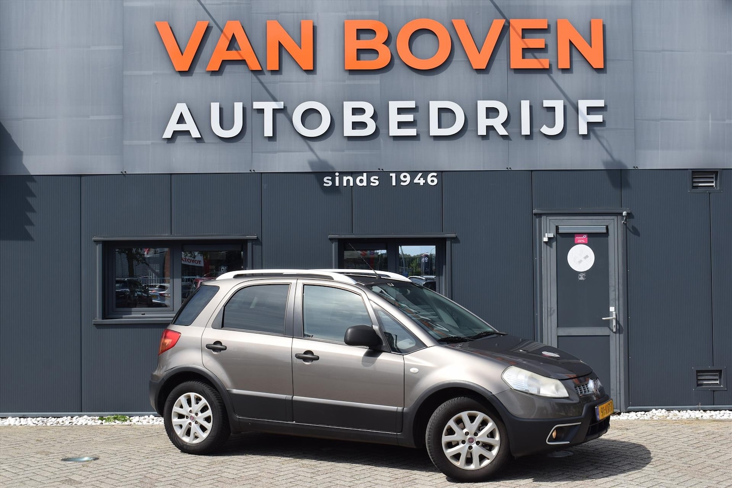 Fiat Sedici - 1.6 16V 2WD AUT Dynamic - AutoWereld.nl