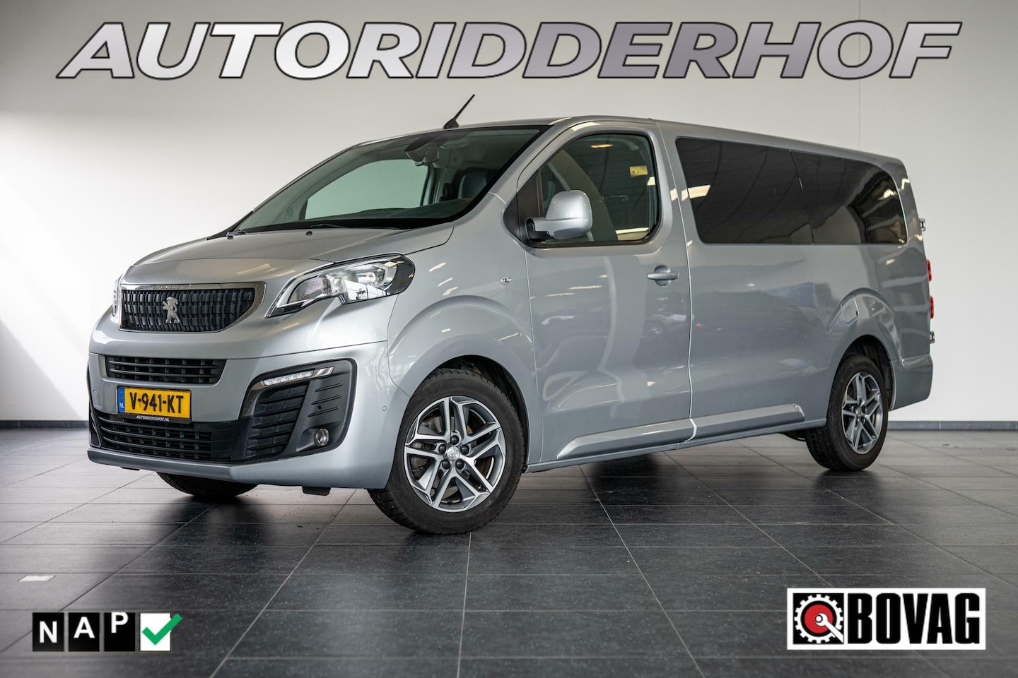 Peugeot Expert - DC 6 pers. 180pk autom. | Navi | Alle opties - AutoWereld.nl