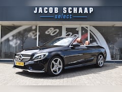 Mercedes-Benz C-klasse Cabrio - 180 Prestige / AMG Styling / 18"LM / Leder / Airscarf / Navi / Camera