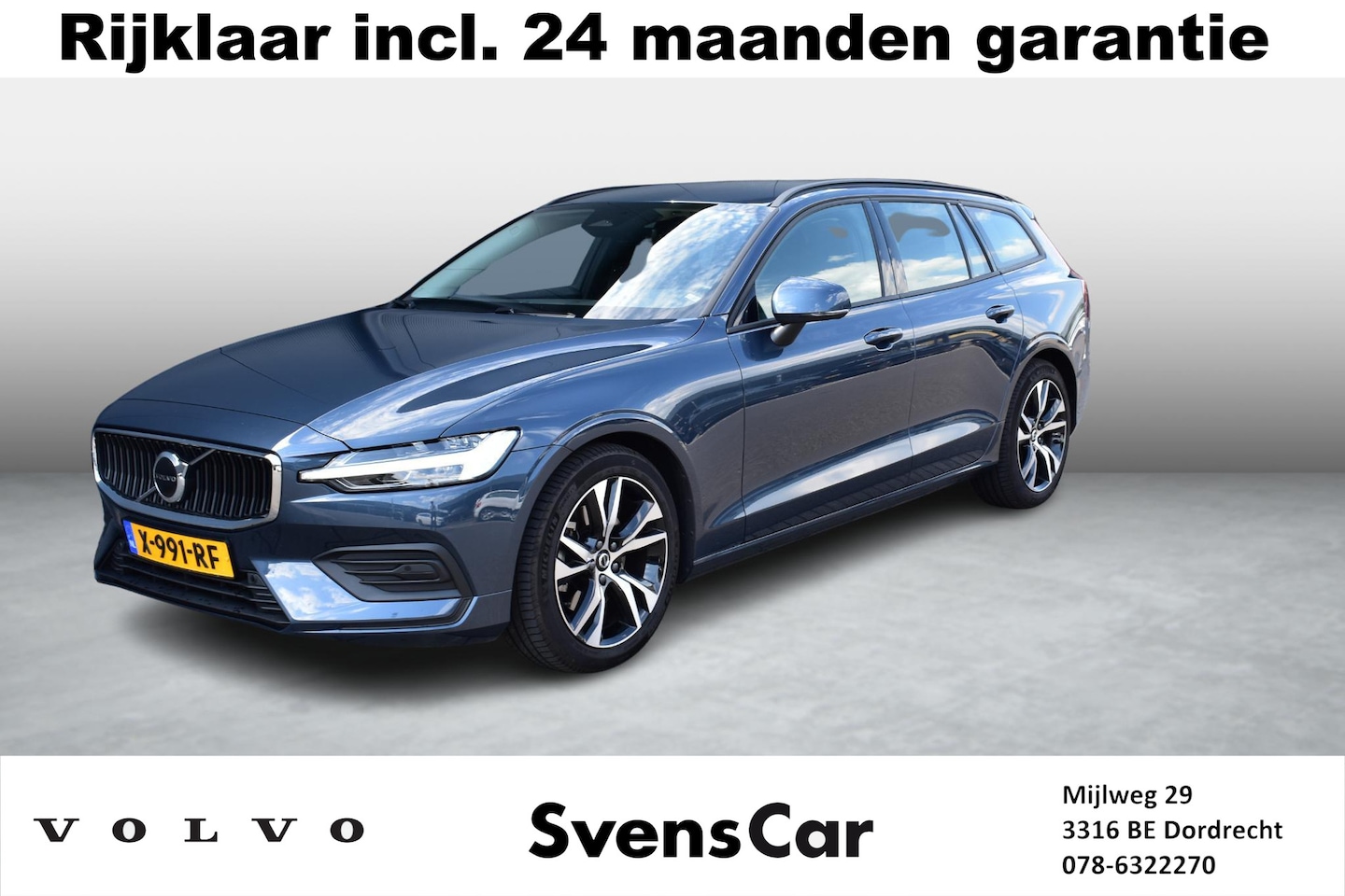 Volvo V60 - B3 Essential | Camera | Cruise Control Adaptief | - AutoWereld.nl