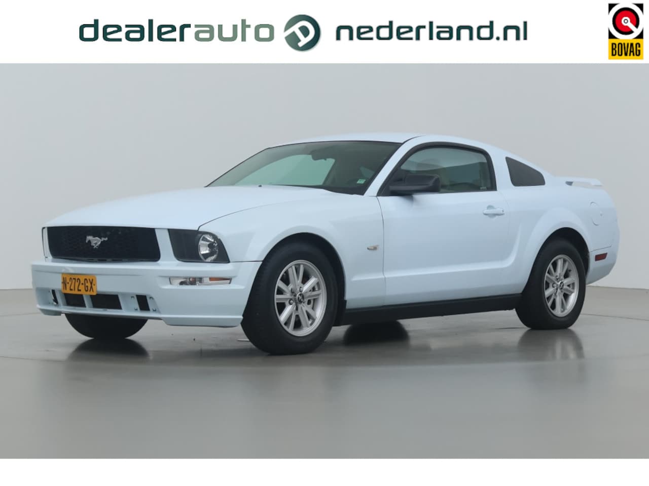 Ford Mustang - 4.0 V6 4.0 V6 - AutoWereld.nl