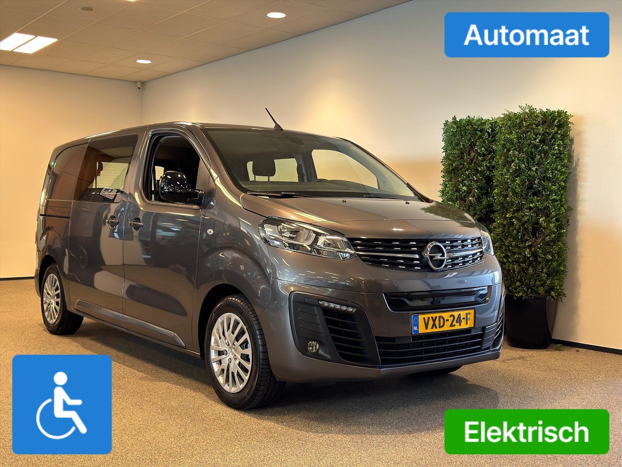 Opel Vivaro Electric - L2H1 Rolstoelbus Automaat Elektrisch - AutoWereld.nl