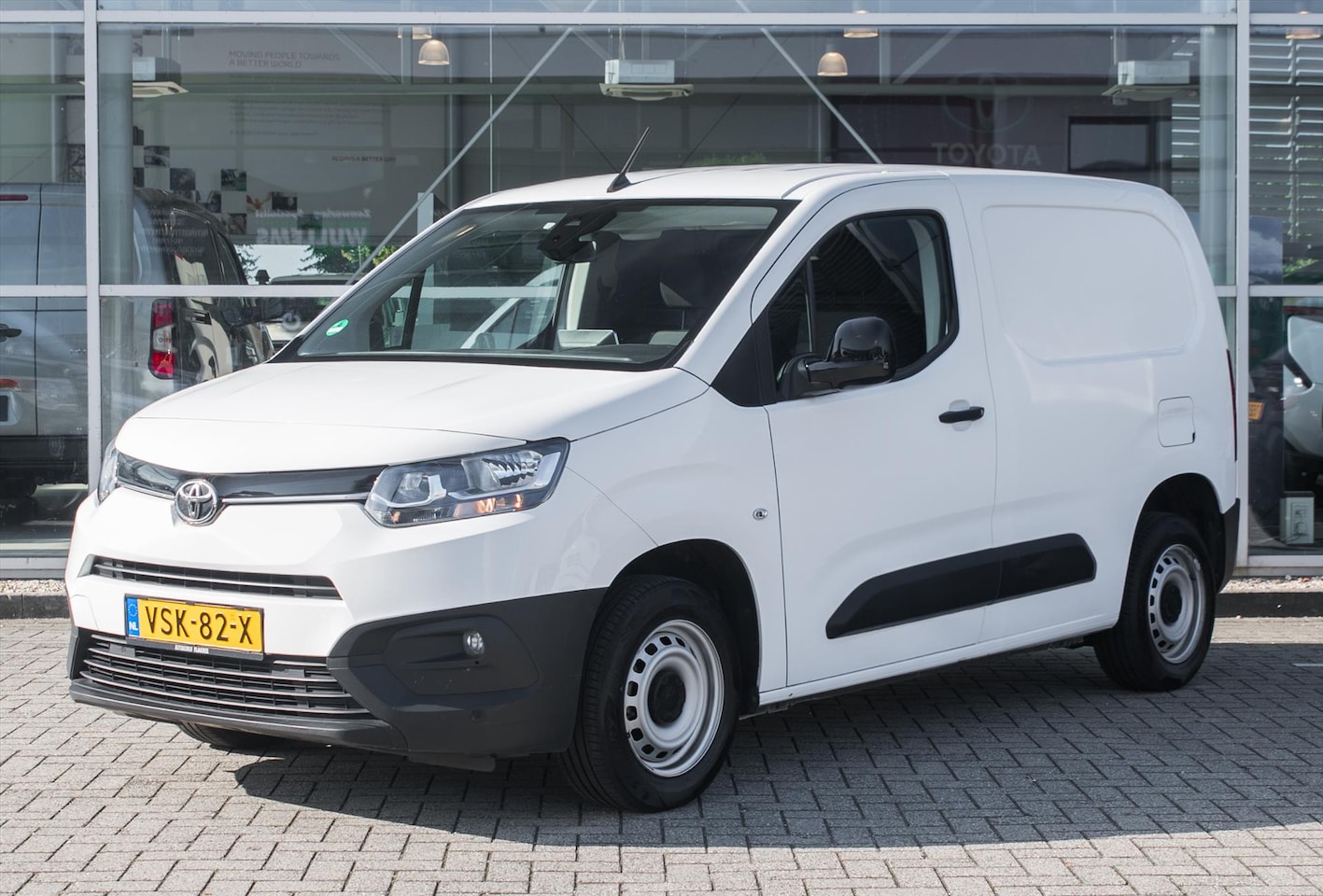 Toyota ProAce City - 1.5 D-4D Live 1.5 D-4D 102pk Live - AutoWereld.nl