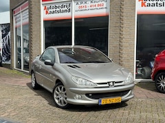 Peugeot 206 CC - 1.6-16V Roland Garros - Lederen Bekleding - Clima