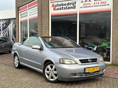 Opel Astra Cabriolet - 2.2-16V - Leer - Nette Auto