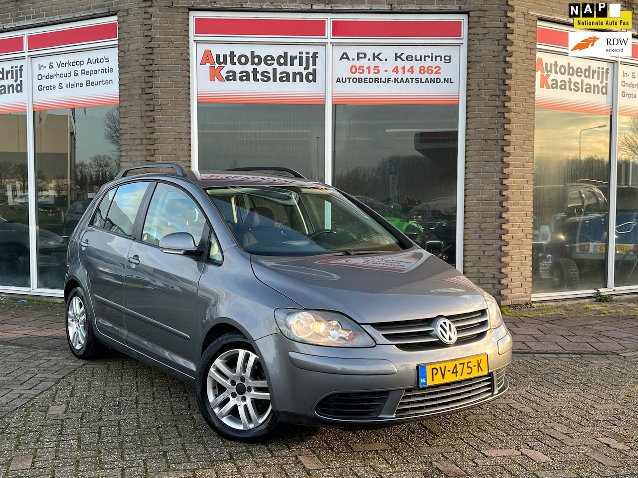 Volkswagen Golf Plus - 1.4 Trendline - Airco - Cruise - APK 15-01-2025 - AutoWereld.nl