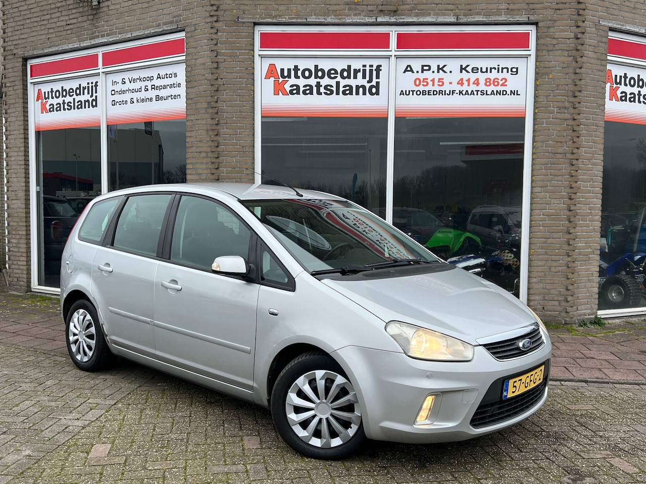 Ford C-Max - 1.8-16V Ghia - Clima - Cruise - Loopt niet 100% - AutoWereld.nl