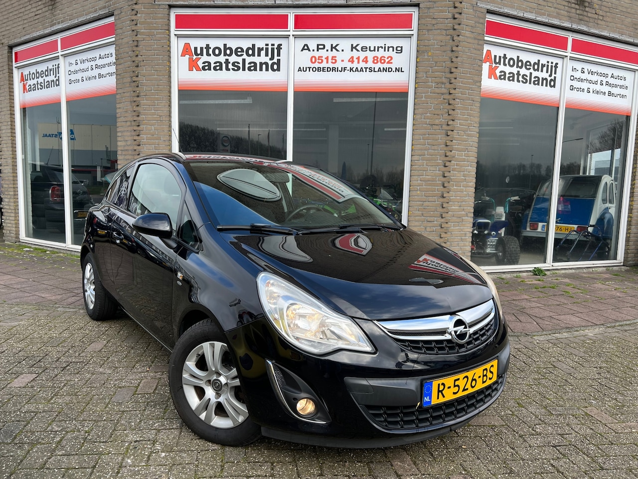 Opel Corsa - 1.2-16V Selection - Motorlampje brandt ! - AutoWereld.nl