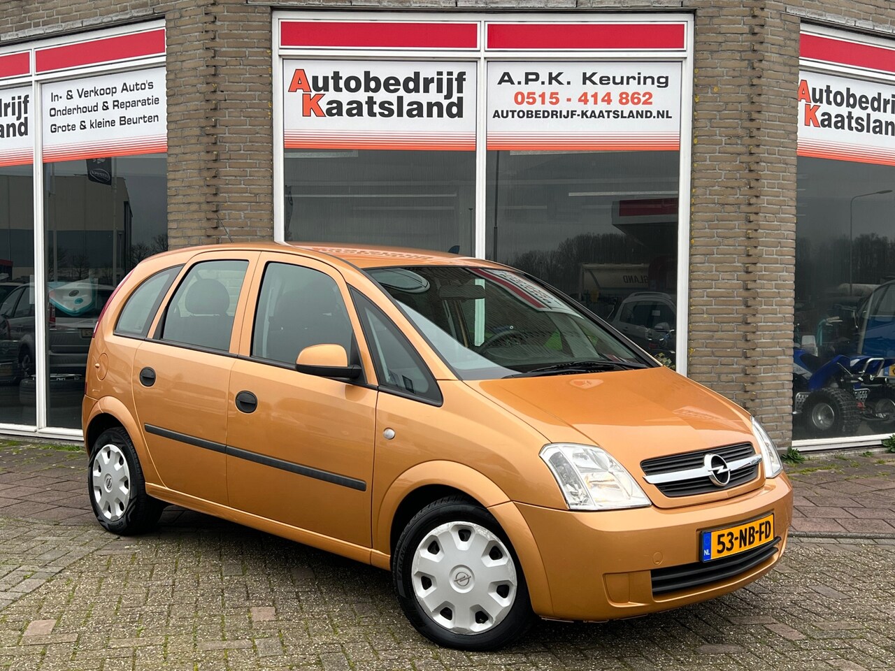 Opel Meriva - 1.6 Enjoy - Cruise- Nieuwe APK! - AutoWereld.nl