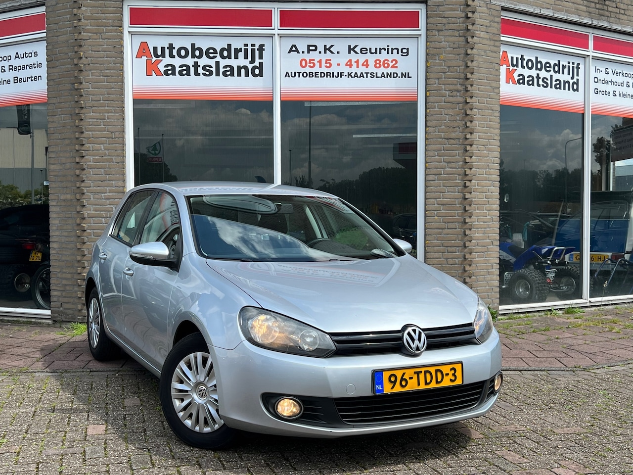 Volkswagen Golf - 1.2 TSI Trendline BlueMotion - Dealer ond. - Zeer netjes! - Clima - Cruise - AutoWereld.nl