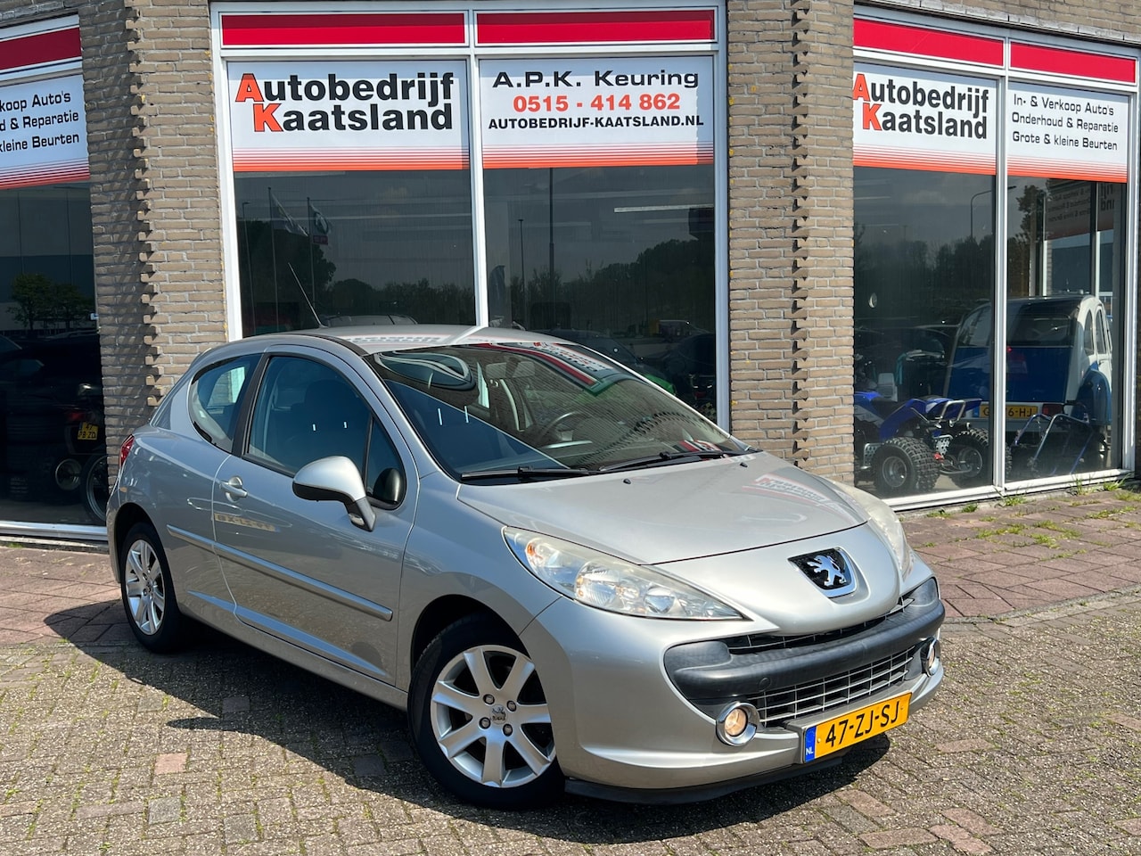 Peugeot 207 - 1.6 VTi XS Pack - Airco - NIEUWE APK - AutoWereld.nl