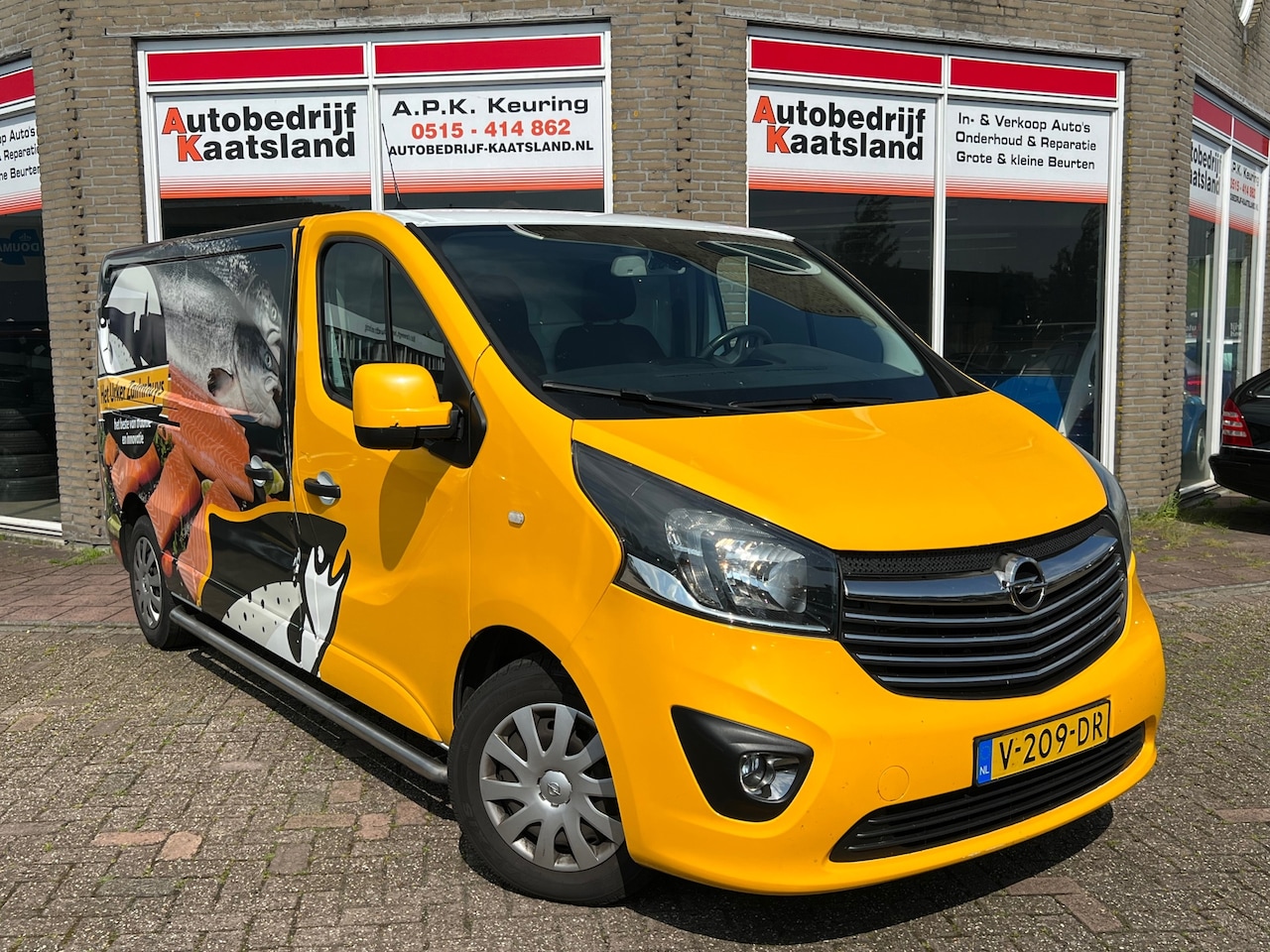 Opel Vivaro - 1.6 CDTI L2H1 Edition EcoFlex - KOELBUS!!!! - - AutoWereld.nl