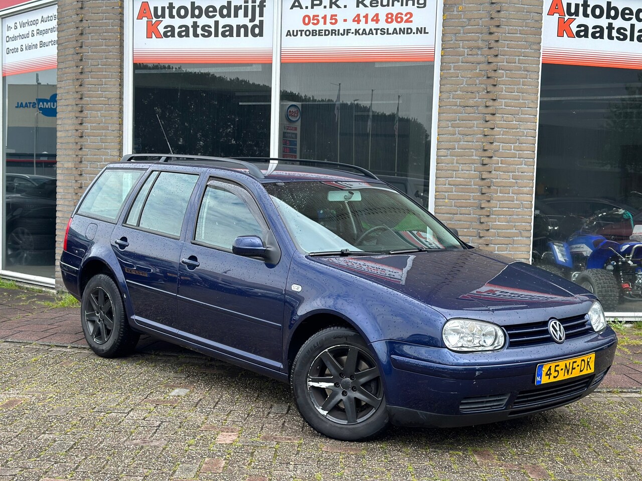 Volkswagen Golf Variant - 1.6-16V Ocean - Airco - Trekhaak - AutoWereld.nl