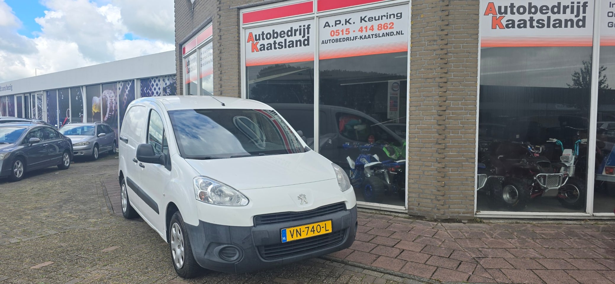 Peugeot Partner - 120 1.6 HDI L1 XR Profit + - Schuifdeur - - AutoWereld.nl