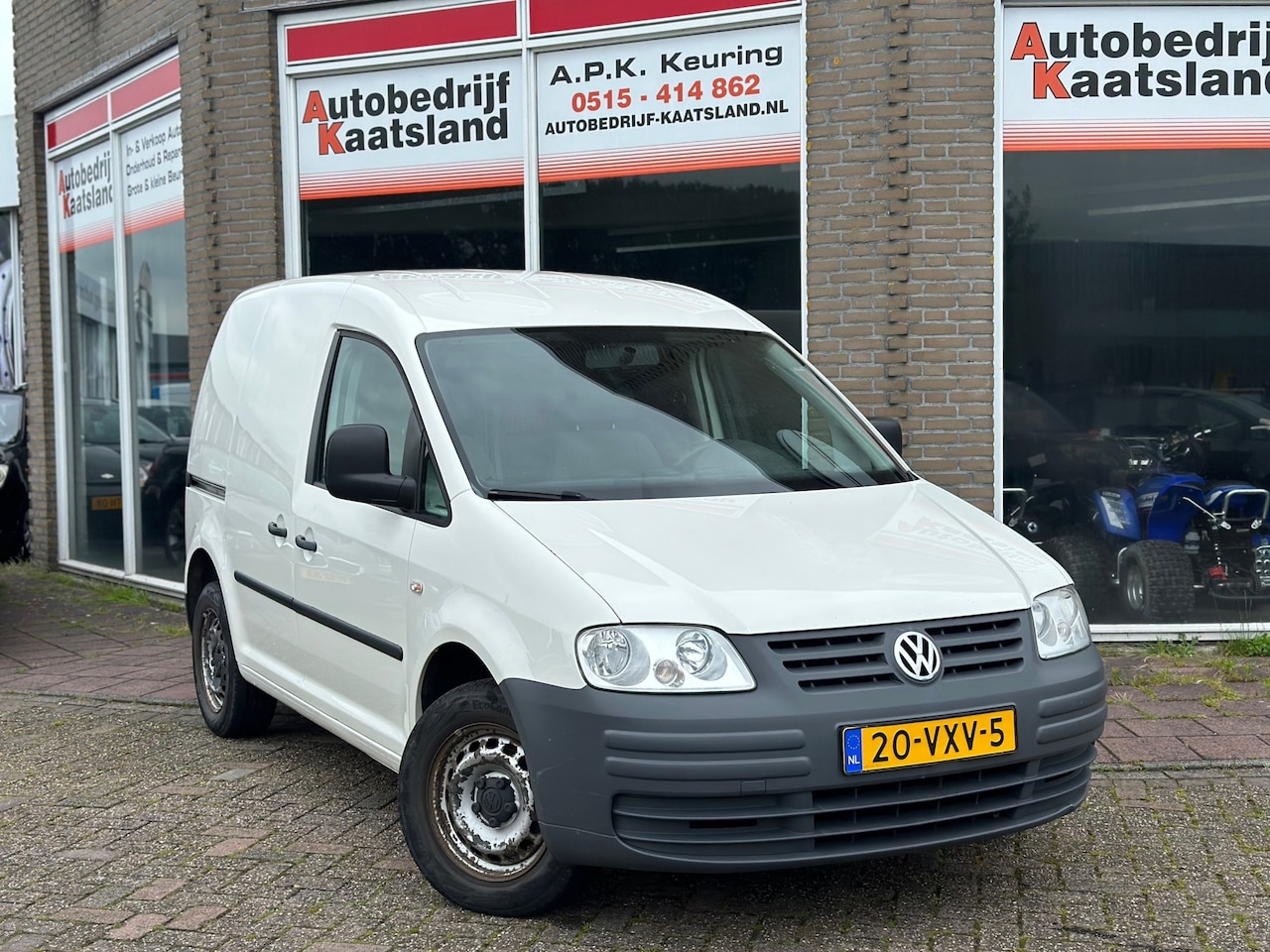 Volkswagen Caddy - 2.0 SDI - EX BTW - AutoWereld.nl