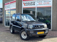 Suzuki Jimny - 1.3 JLX 4WD - Trekhaak