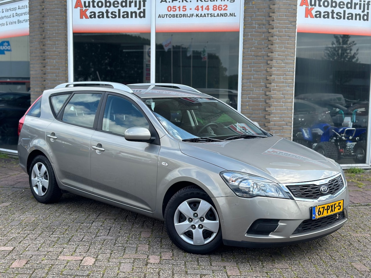 Kia Cee'd - 1.4 CVVT X-tra - Airco - Apk 06-2025 - - AutoWereld.nl