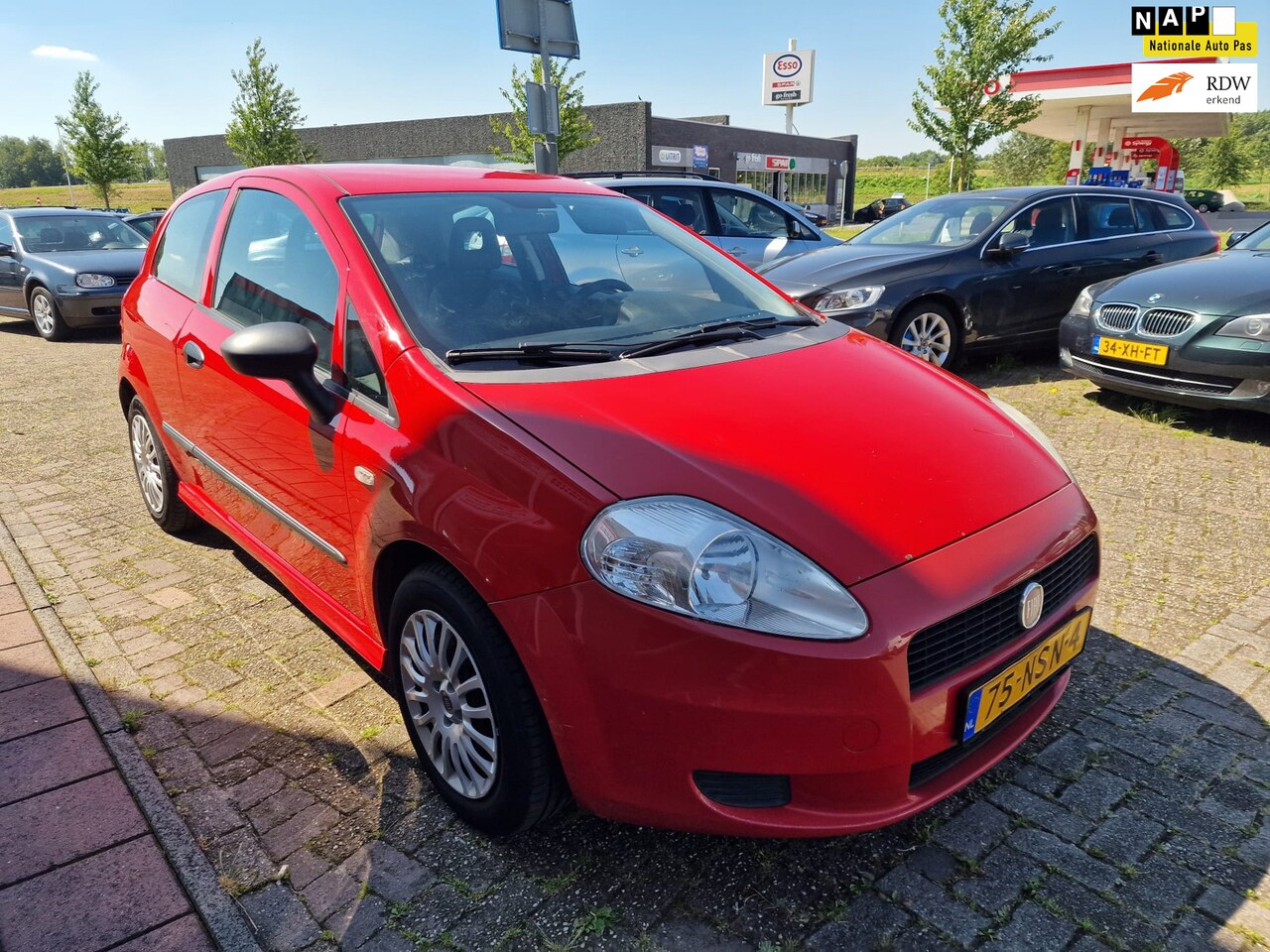 Fiat Grande Punto - 1.3 M-Jet Actual - Airco - - AutoWereld.nl