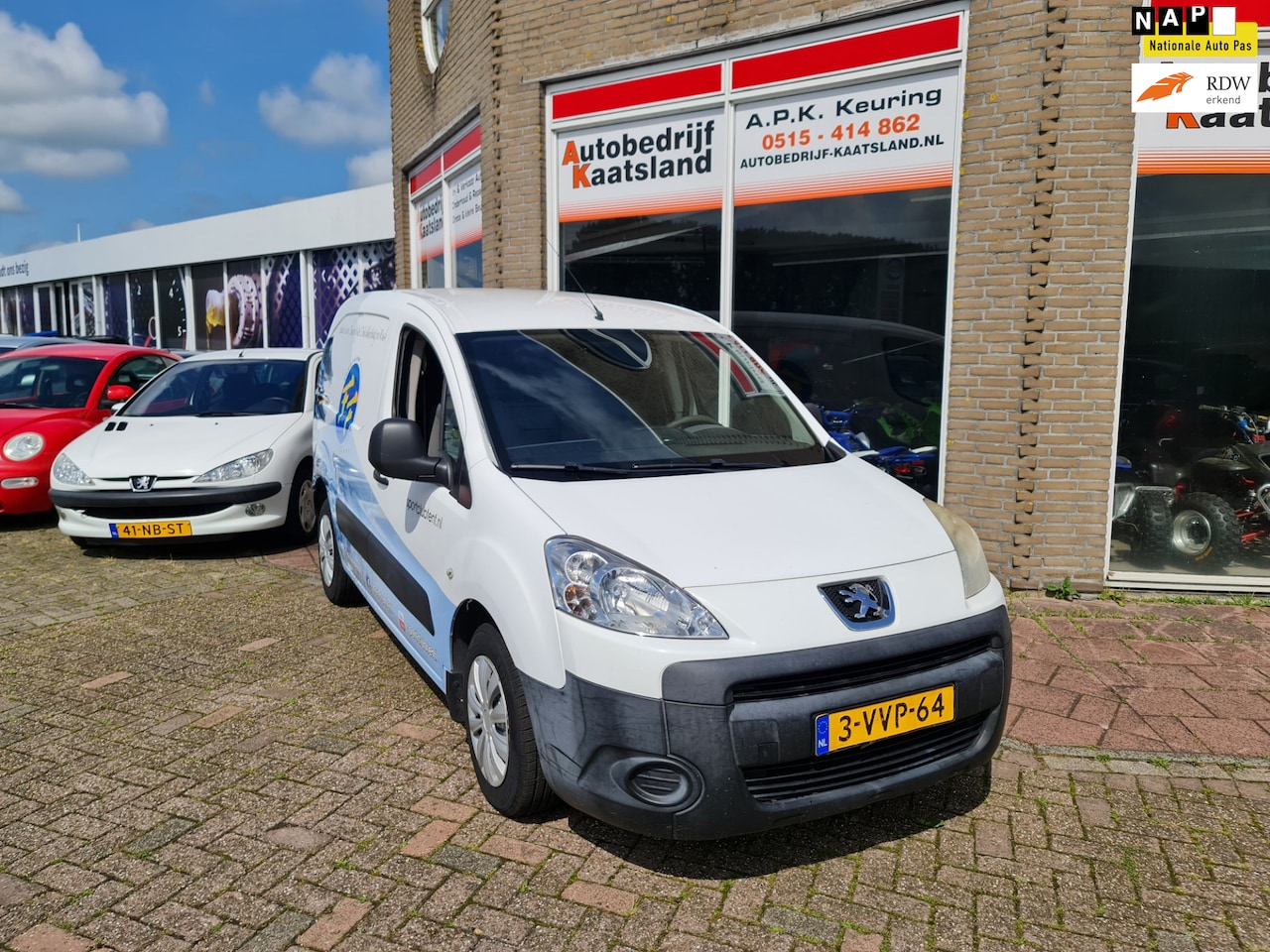 Peugeot Partner - 120 1.6 HDI L1 XR Profit + - BTW - Airco - 2012 - AutoWereld.nl