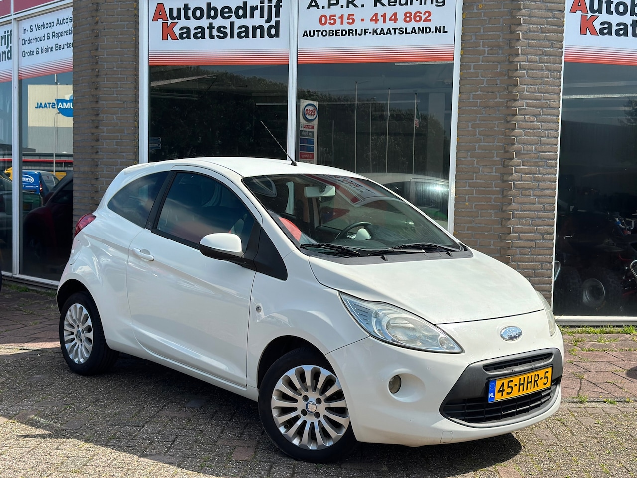 Ford Ka - 1.2 Titanium - Airco - Elek ramen - AutoWereld.nl