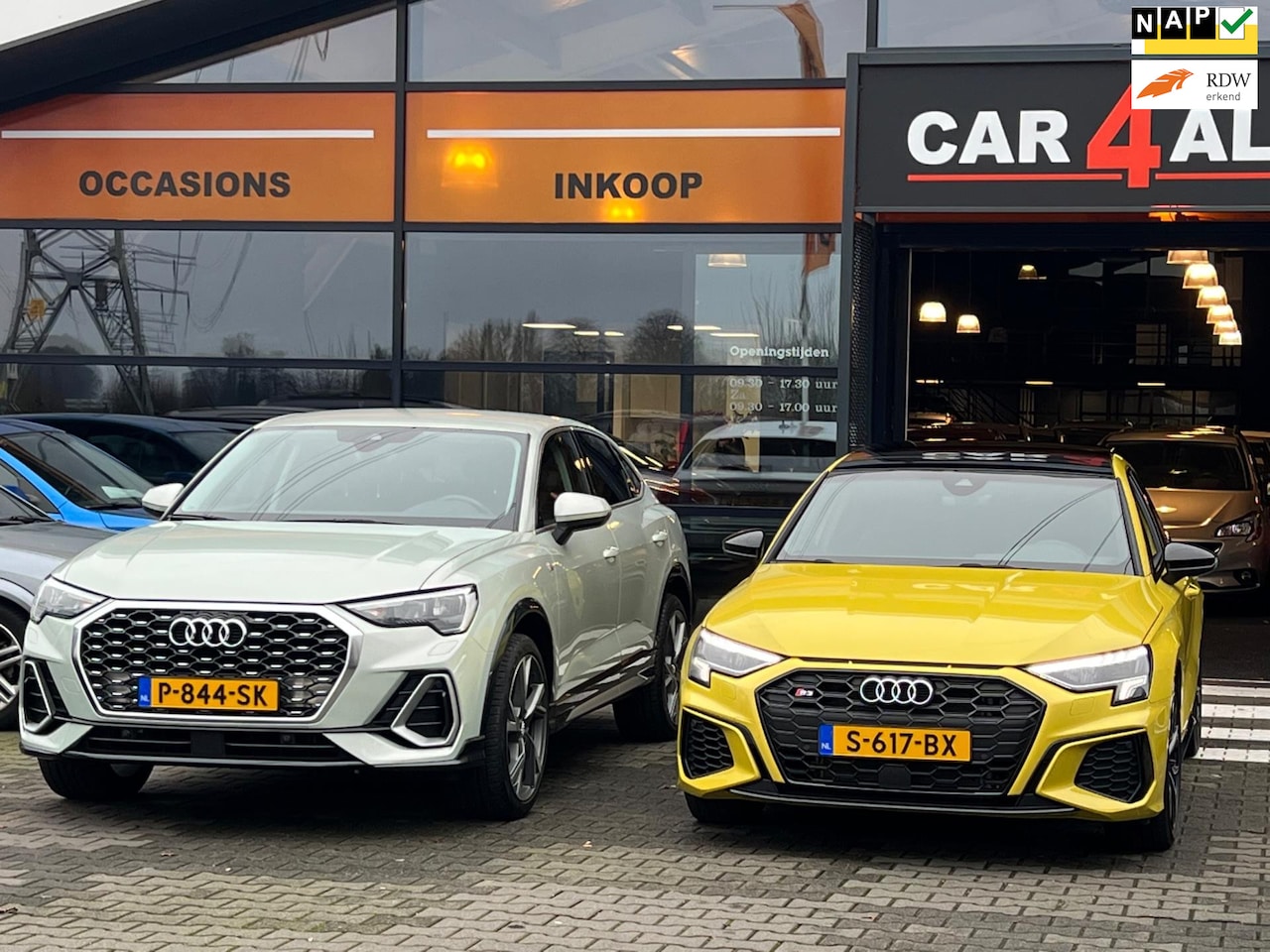 Audi S3 - Limousine 2.0 TFSI S3 quattro B&O/PANO/VIRTUAL/ADAPTIVE/NIEUWSTAAT VERKERENDE AUTO!APK 09- - AutoWereld.nl