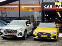 Audi S3 - Limousine 2.0 TFSI S3 quattro B&O/PANO/VIRTUAL/ADAPTIVE/NIEUWSTAAT VERKERENDE AUTOAPK 09-0