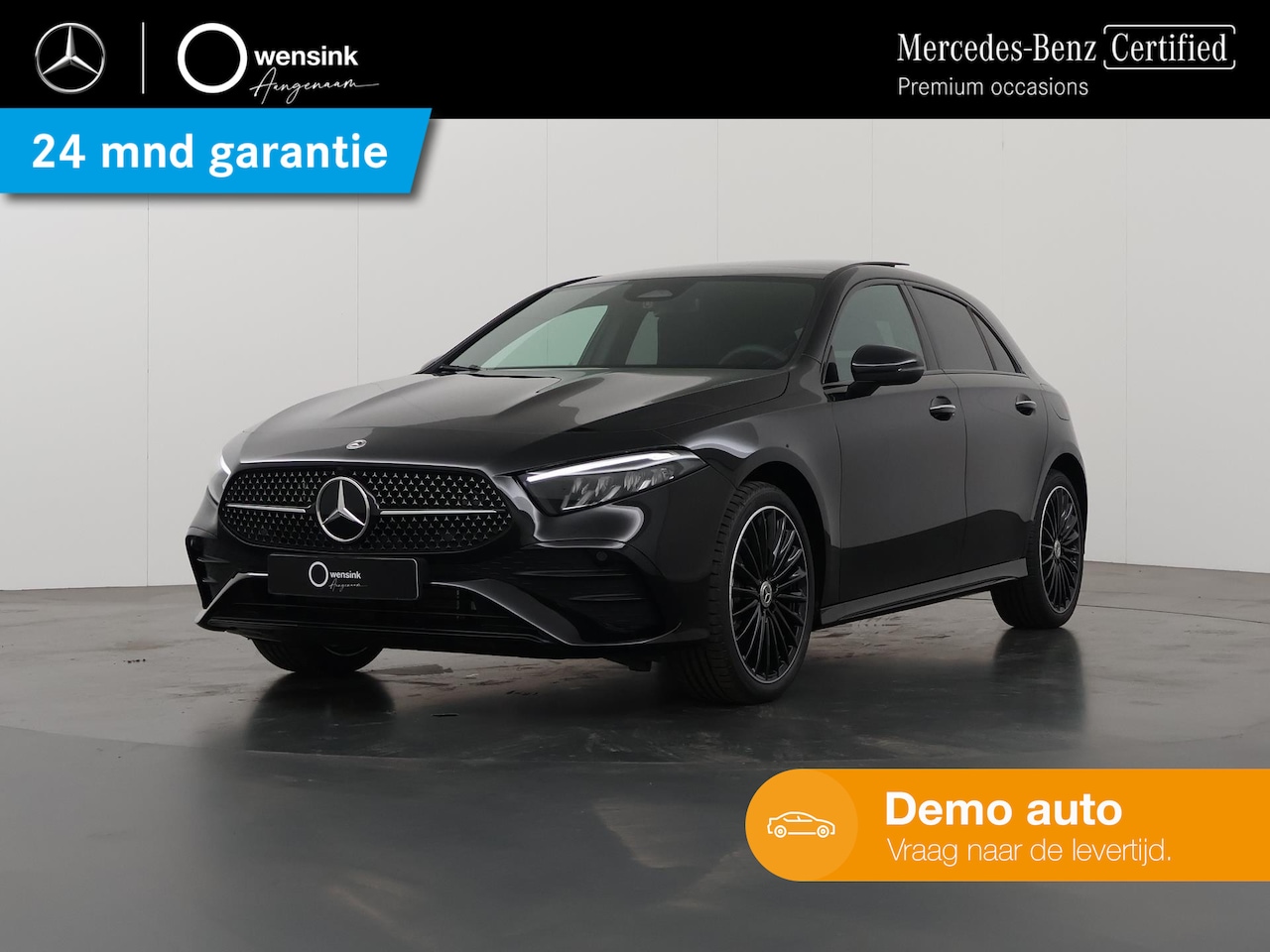 Mercedes-Benz A-klasse - 250 e Star Edition AMG Line | Panoramadak | Night | Sfeerverlichting | - AutoWereld.nl