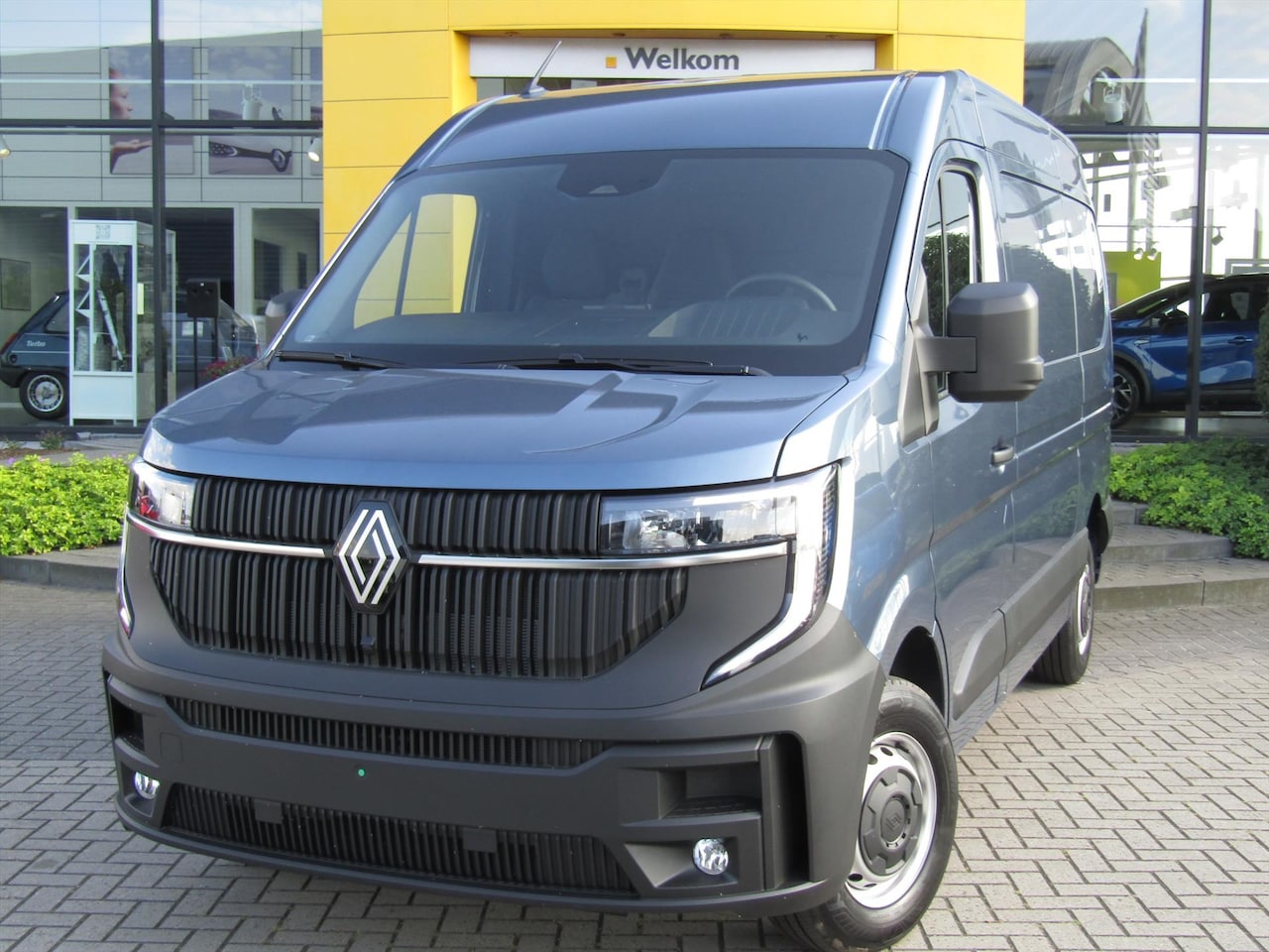 Renault Master - GB Blue dCi 130pk L2H2 T35 Advance*UIT VOORRAAD LEVERBAAR* v.a. prijs 40.275,- Netto ex - AutoWereld.nl