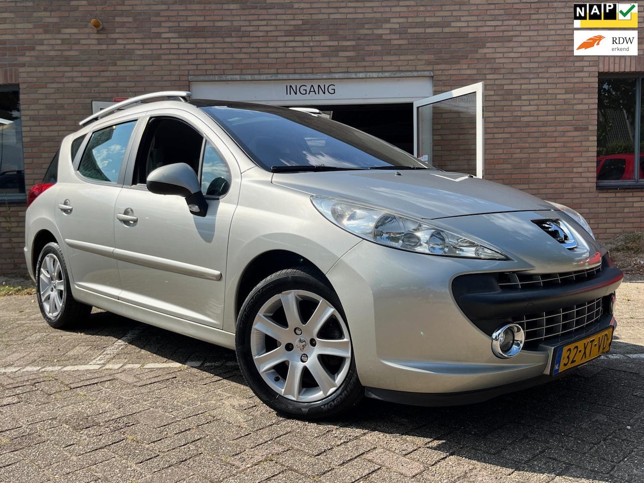 Peugeot 207 SW - 1.6 VTi XS Première 1.6 VTi XS Première - AutoWereld.nl