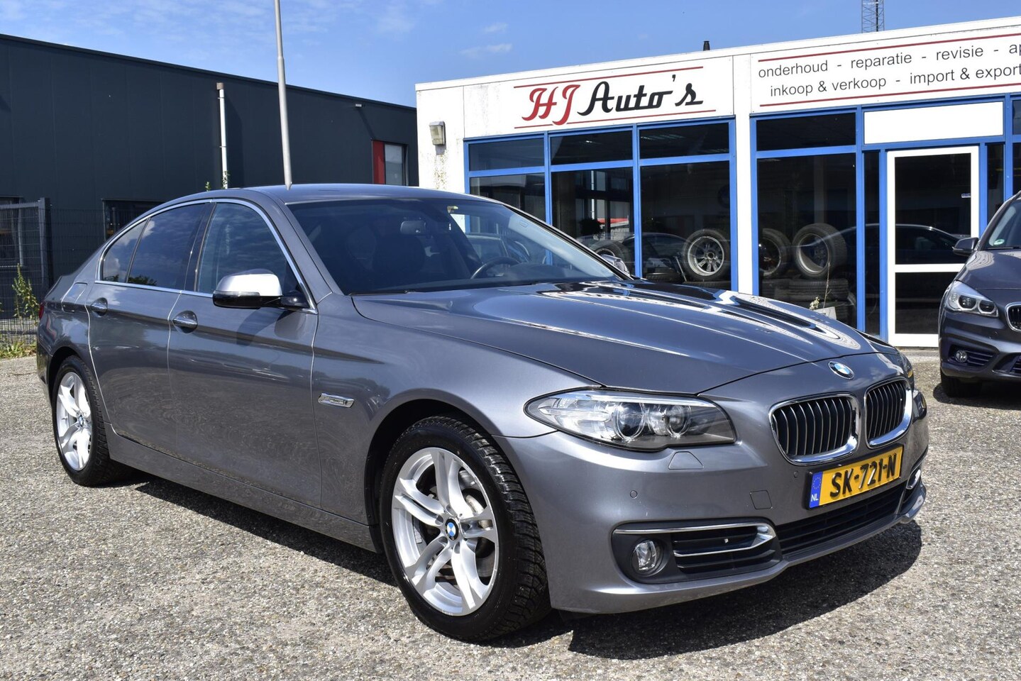 BMW 5-serie - 520d High Executive 111000 kilometer - AutoWereld.nl