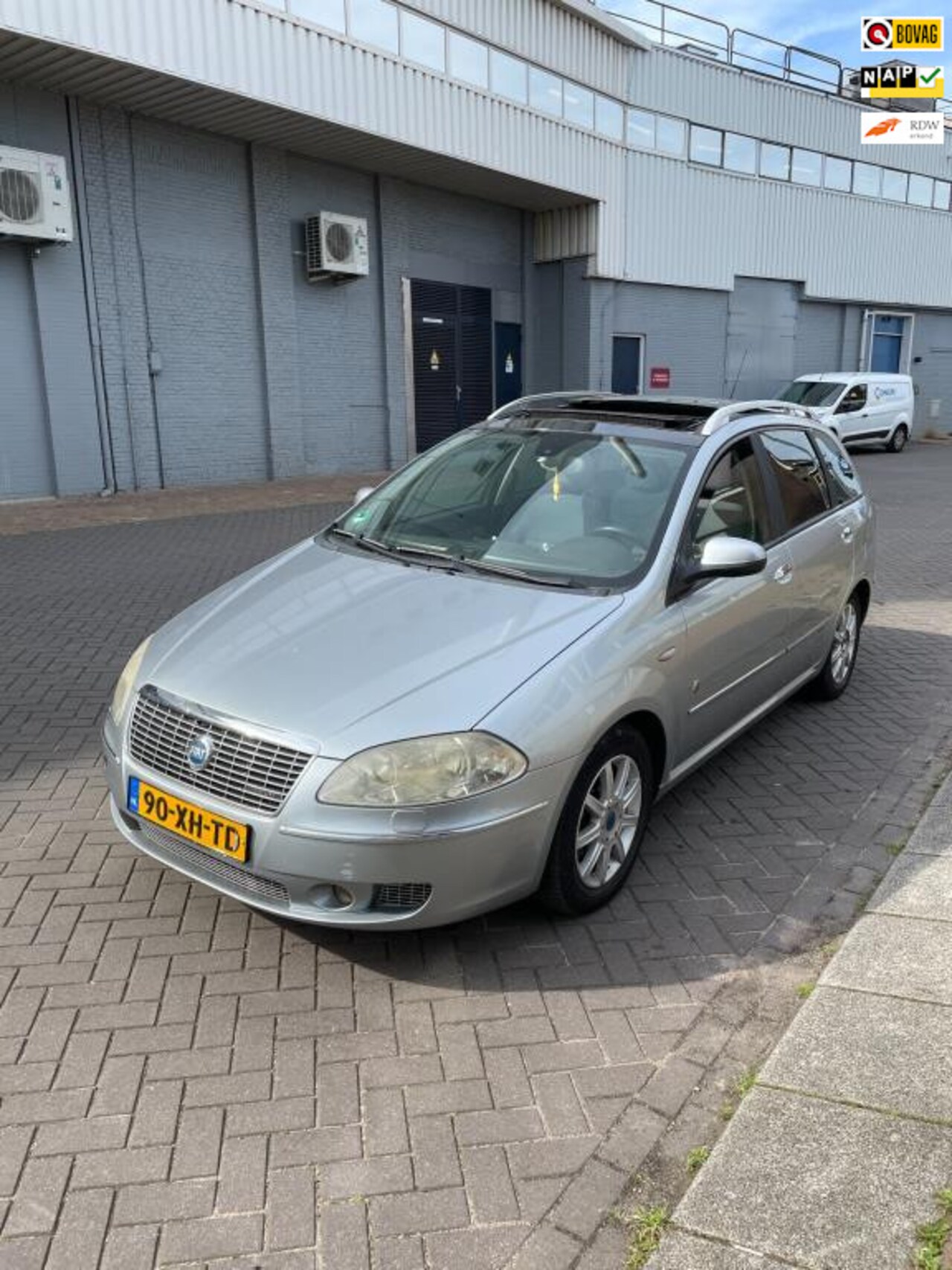 Fiat Croma - 1.9 JTD Emotion 1.9 JTD Emotion - AutoWereld.nl