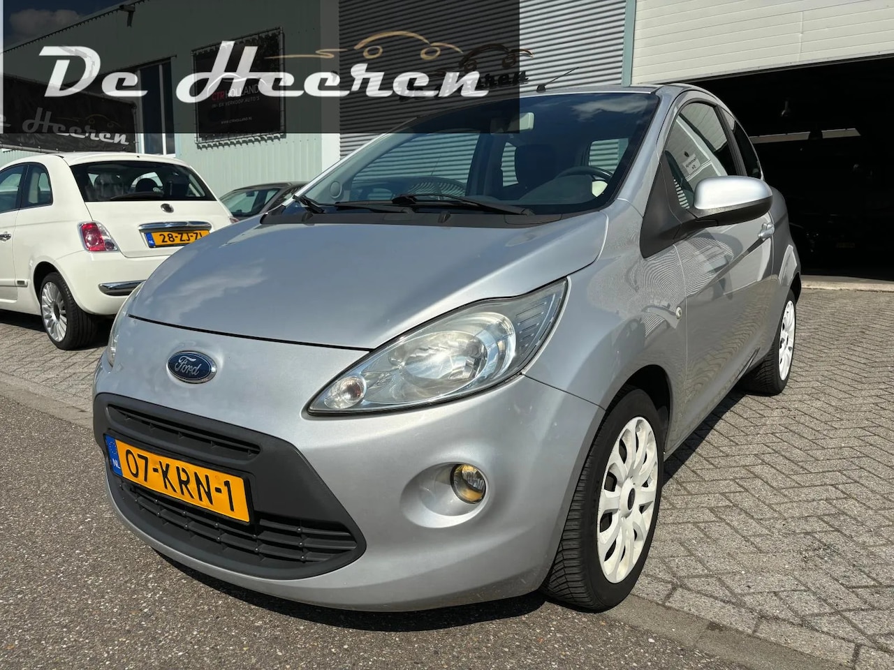 Ford Ka - 1.2 Titanium Airco 1e Eigenaar !! - AutoWereld.nl