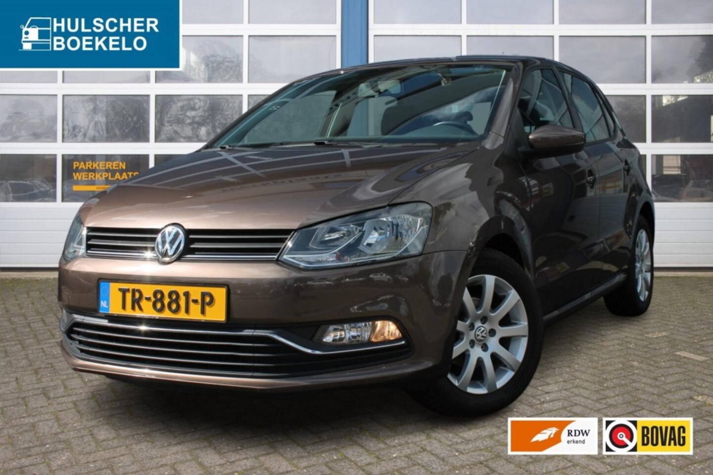 Volkswagen Polo - 1.2 TSI COMF.  Airco / 5 deurs / Trekhaak - AutoWereld.nl