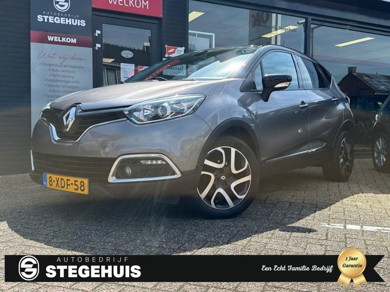 Renault Captur - 0.9 TCe Dynamique 0.9 TCE Dynamique - AutoWereld.nl