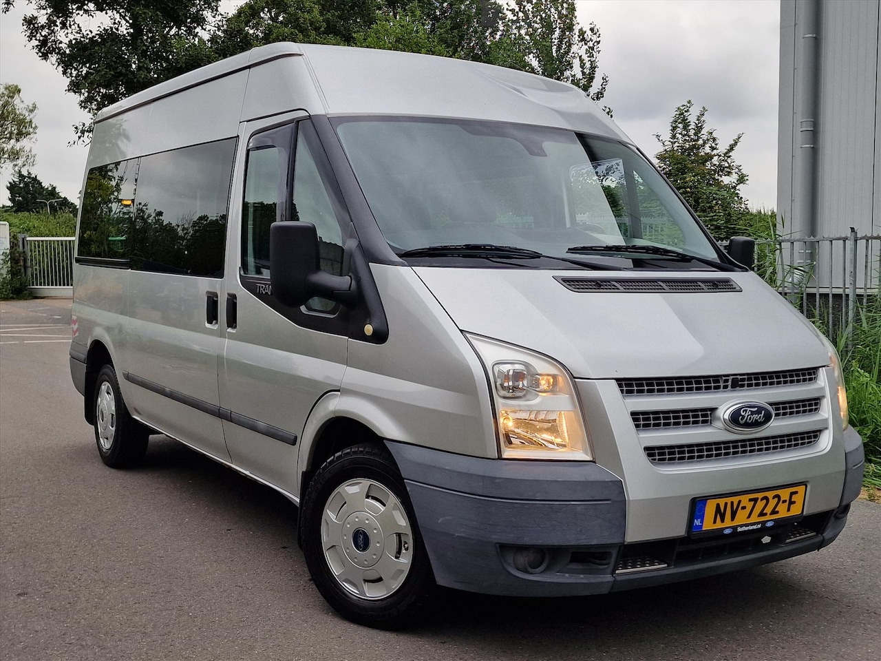 Ford Transit Kombi - 9 Personen2.2 D 300S 92KW.189dk NAP.euro5. - AutoWereld.nl