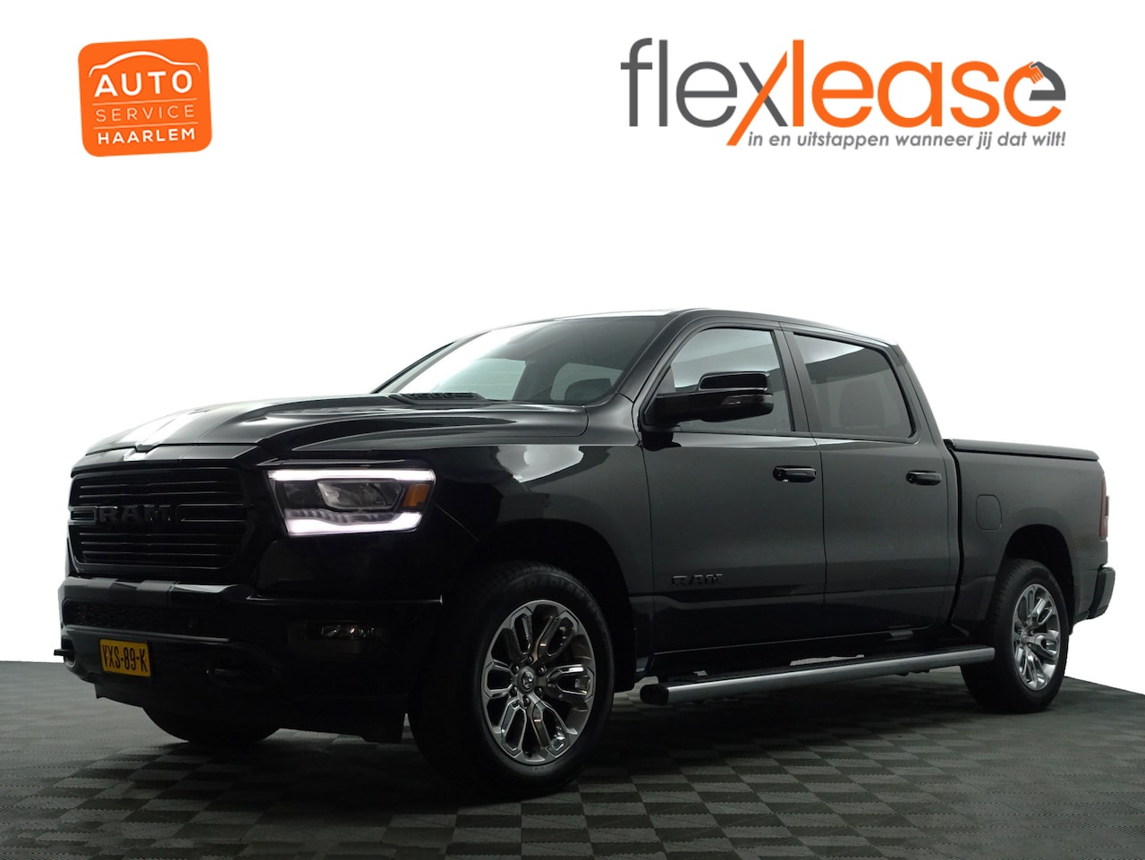 Dodge Ram 1500 - 5.7 V8 4x4 Crew Cab Laramie Aut- Prins Onderbouw, Carplay, Alpine Audio, Stoelventilatie, - AutoWereld.nl