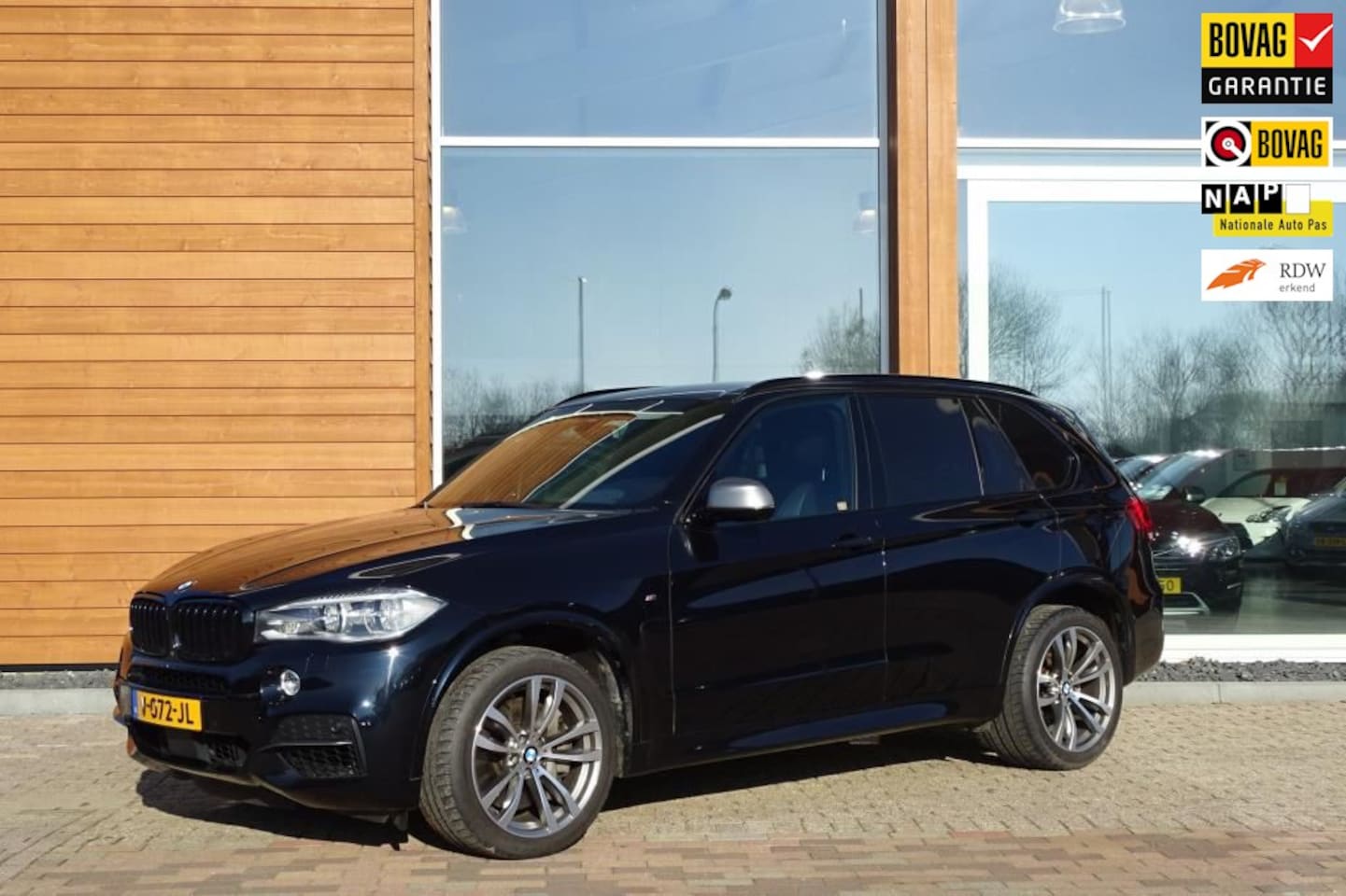 BMW X5 - 5.0d M 381-Pk - AutoWereld.nl