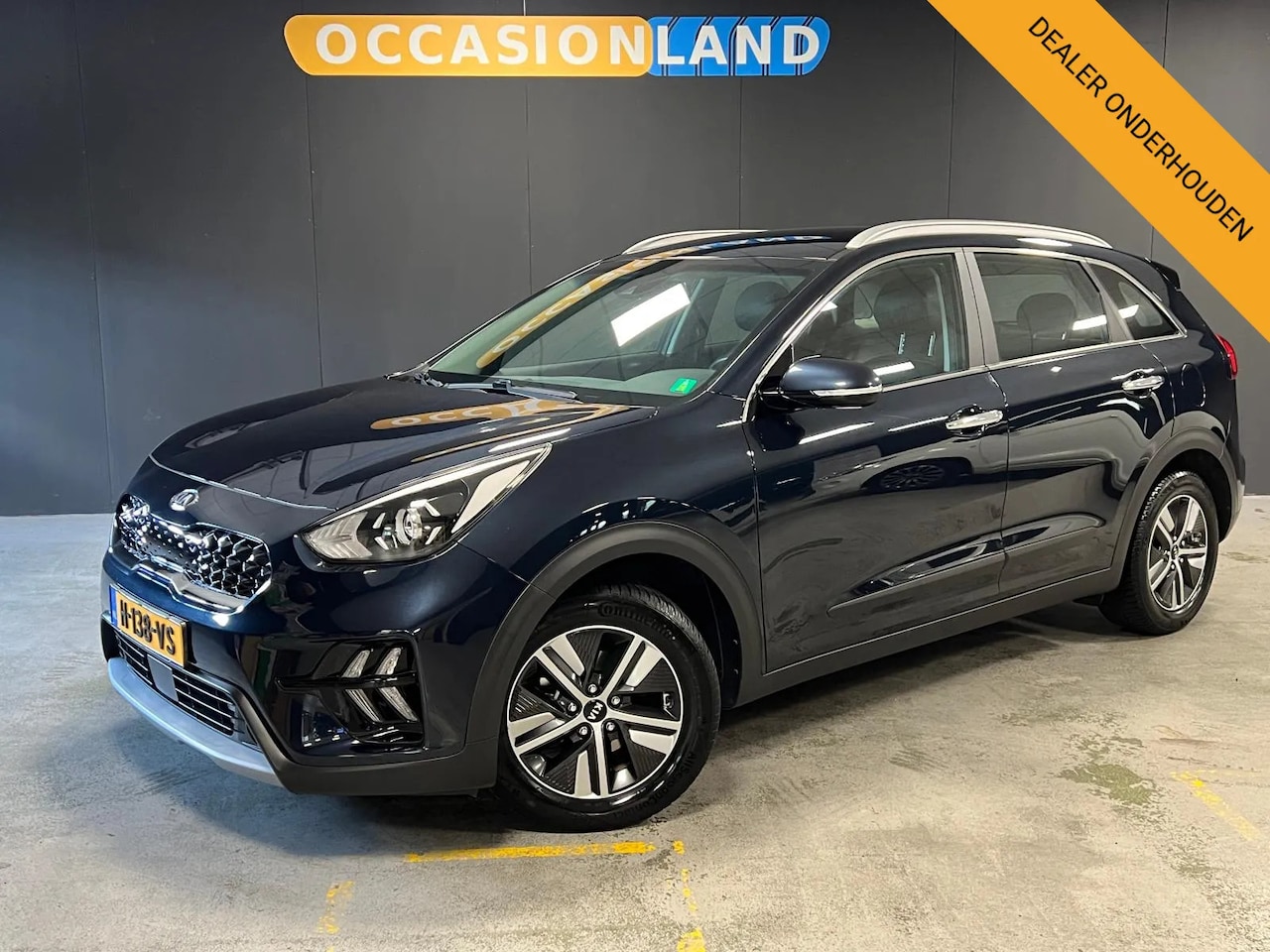 Kia Niro - 1.6 GDi Hybrid DynamicLine|CAMERA|NAVI! - AutoWereld.nl