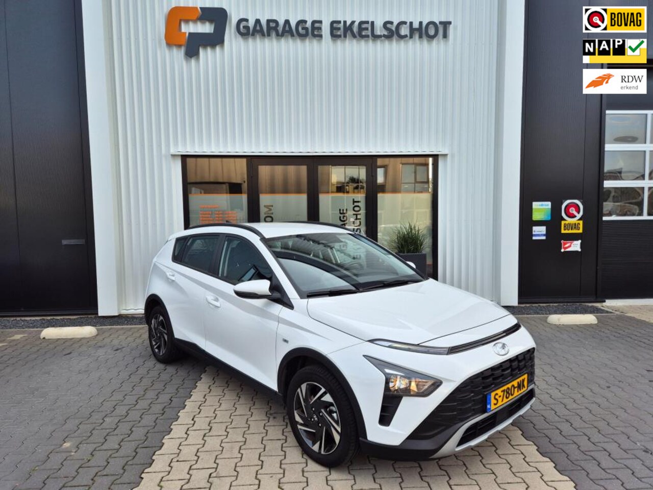 Hyundai Bayon - 1.0 T-GDI Hybrid Camera/AppleCarplay/NL auto - AutoWereld.nl