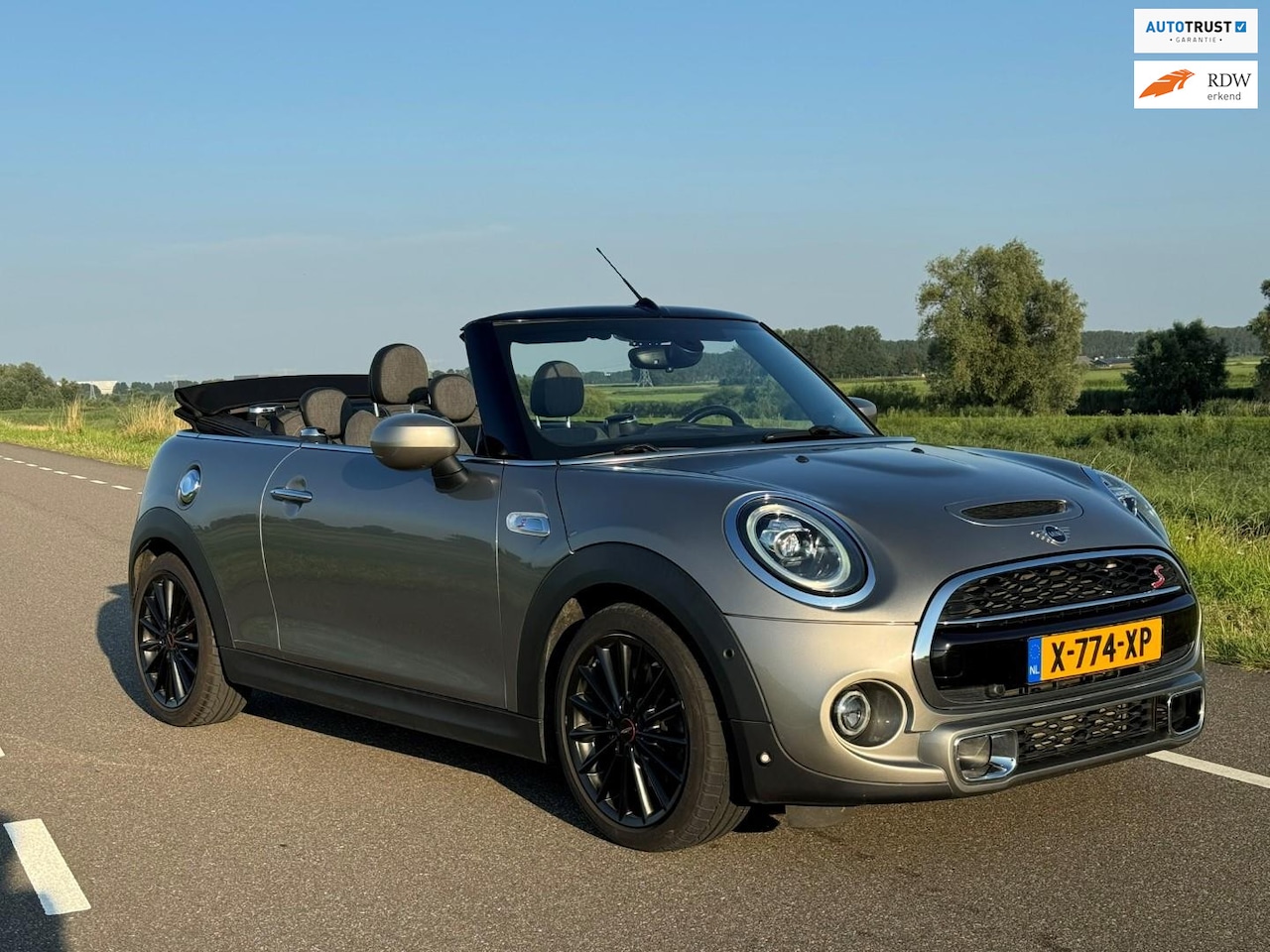 MINI Cabrio - Cooper S 2.0 aut. Chilli, Navi, Sportstoelen, comfort toegang, PDC - AutoWereld.nl