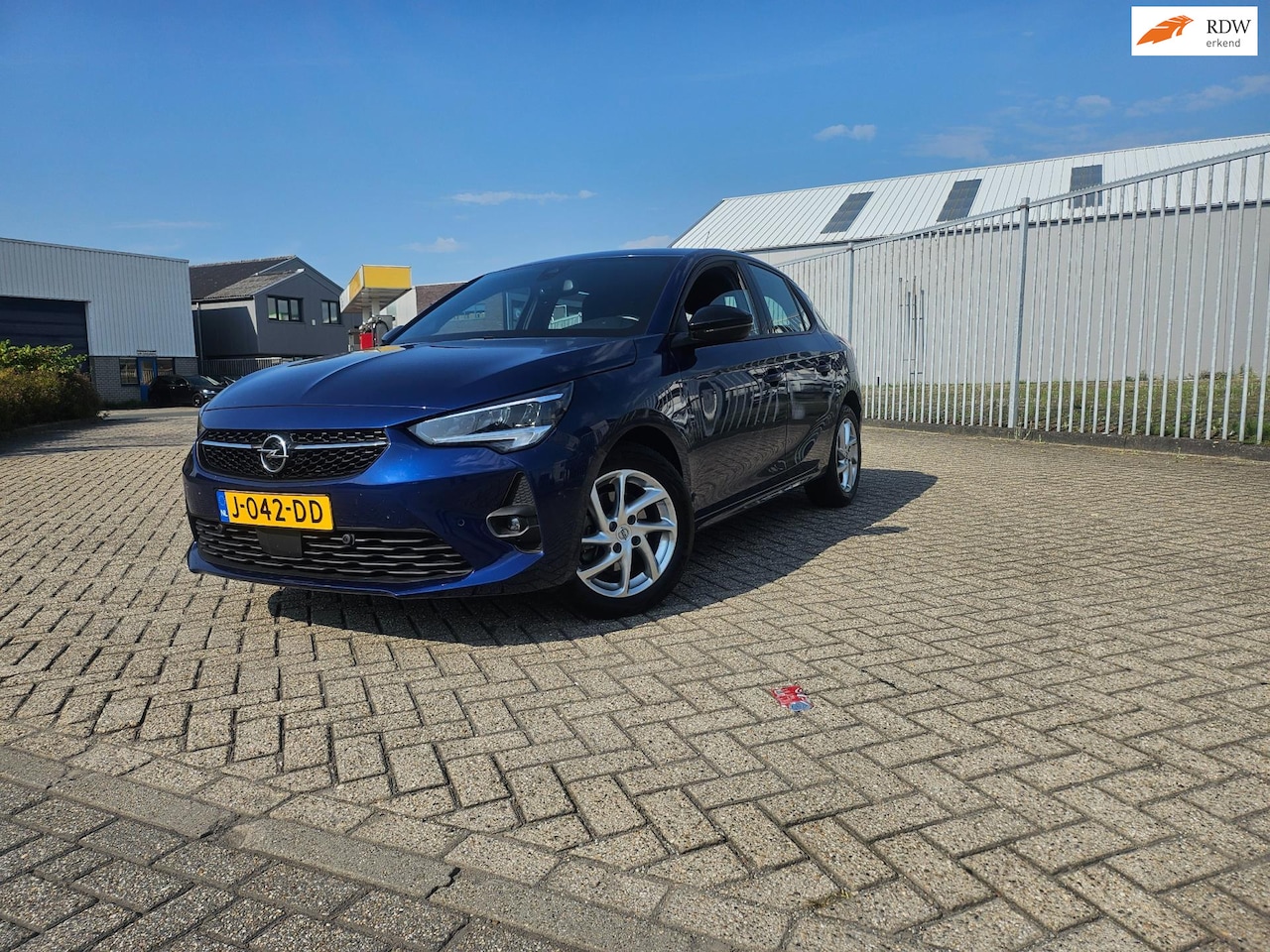 Opel Corsa - 1.2 GS Line#Automaat#Sport#Nap# - AutoWereld.nl