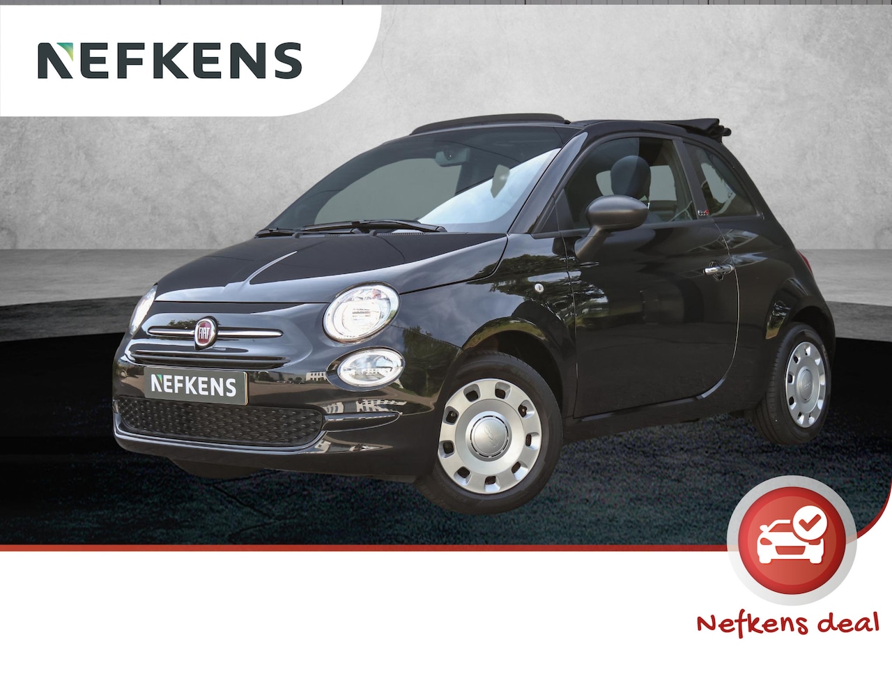 Fiat 500 C - 69pk Hybrid Cult (1ste eig./Airco/Bluetooth/Isofix/GOED ondh.) - AutoWereld.nl