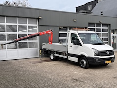 Volkswagen Crafter - 2.0 TDI Laadkraan Maxilift 1600kg Airco Trekhaak 3000kg trekgewicht Luchtvering Cruise Pic