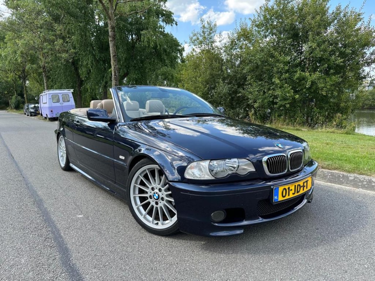 BMW 3-serie Cabrio - 318Ci Executive Leer* N.A.P.!! - AutoWereld.nl