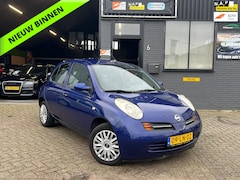 Nissan Micra - 1.4 Acenta|APK|1e Eig.|NAP|Airco|5 Deuren